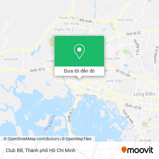 Bản đồ Club BB