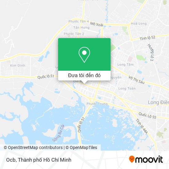 Bản đồ Ocb