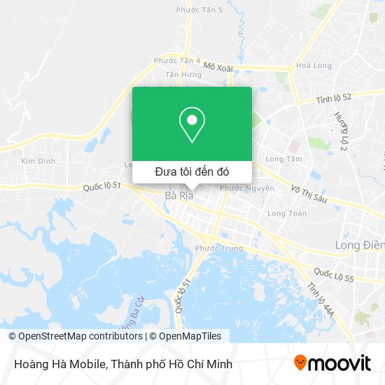 Bản đồ Hoàng Hà Mobile