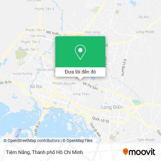 Bản đồ Tiệm Nắng