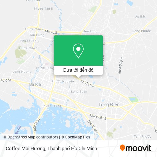 Bản đồ Coffee Mai Hương