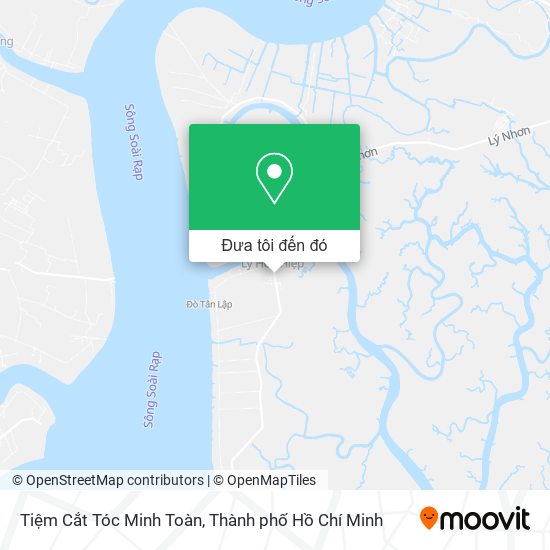 Bản đồ Tiệm Cắt Tóc Minh Toàn