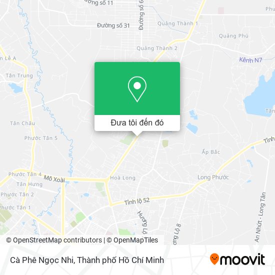 Bản đồ Cà Phê Ngọc Nhi