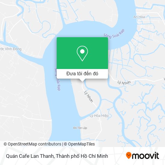 Bản đồ Quán Cafe Lan Thanh