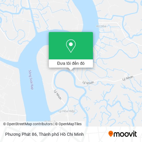 Bản đồ Phương Phát 86