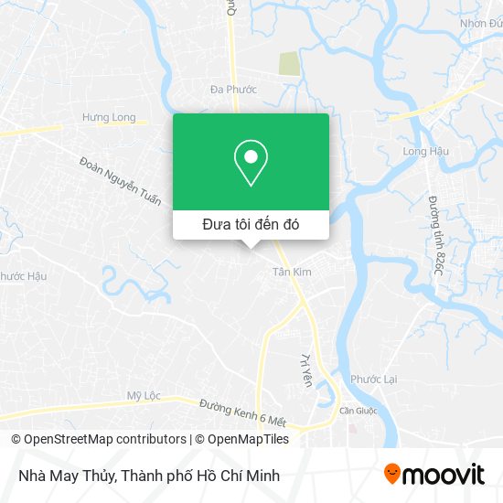 Bản đồ Nhà May Thủy