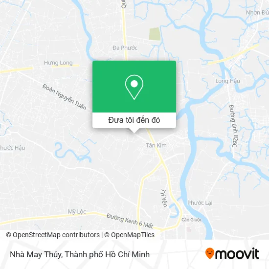 Bản đồ Nhà May Thủy