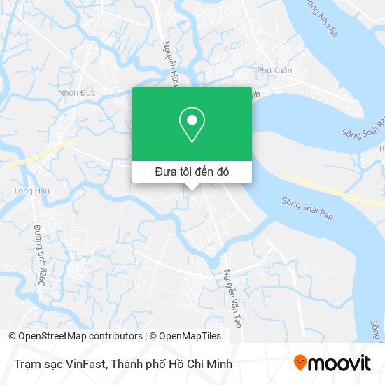 Bản đồ Trạm sạc VinFast