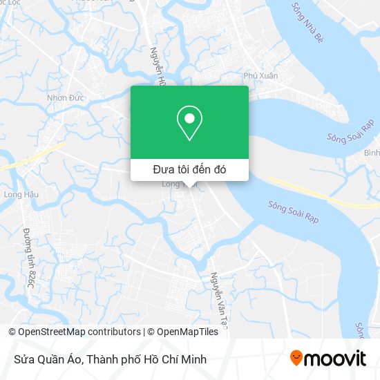 Bản đồ Sửa Quần Áo
