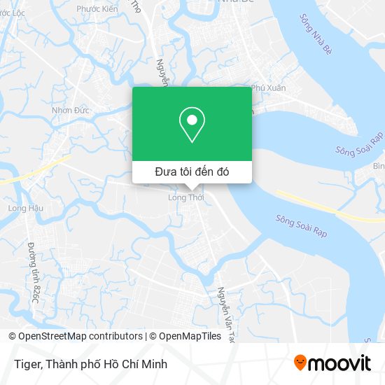Bản đồ Tiger