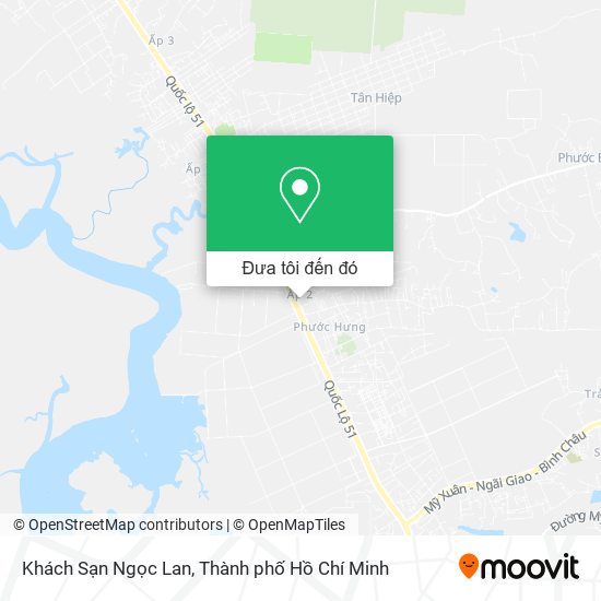 Bản đồ Khách Sạn Ngọc Lan