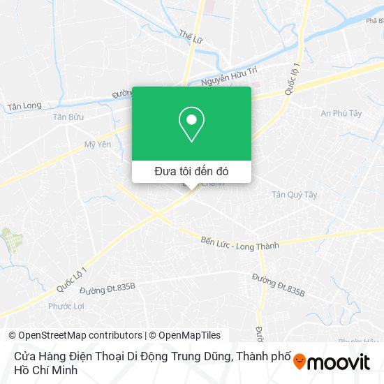 Bản đồ Cửa Hàng Điện Thoại Di Động Trung Dũng
