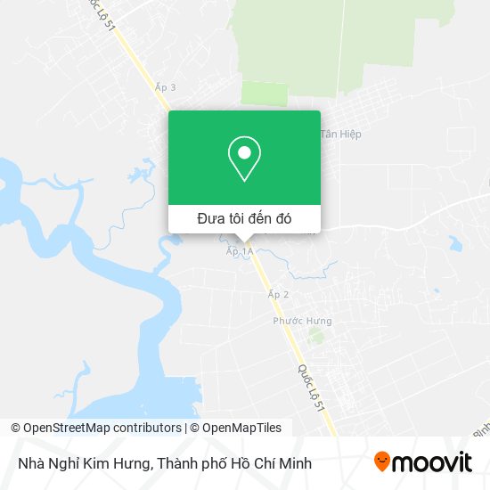 Bản đồ Nhà Nghỉ Kim Hưng