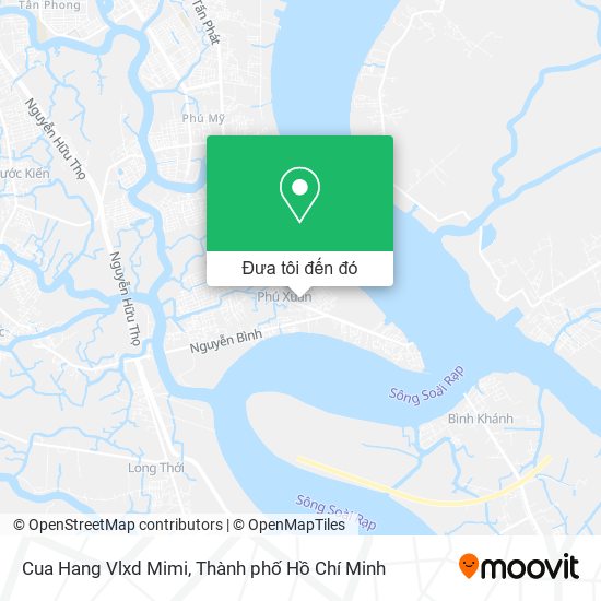 Bản đồ Cua Hang Vlxd Mimi