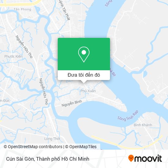 Bản đồ Cún Sài Gòn