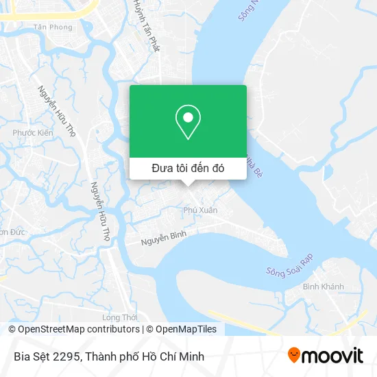Bản đồ Bia Sệt 2295