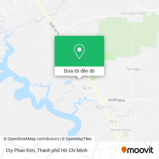 Bản đồ Cty Phan Kim