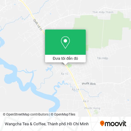 Bản đồ Wangcha Tea & Coffee