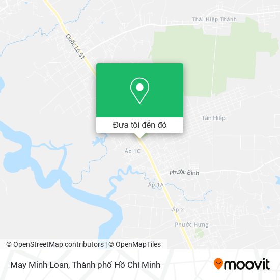 Bản đồ May Minh Loan