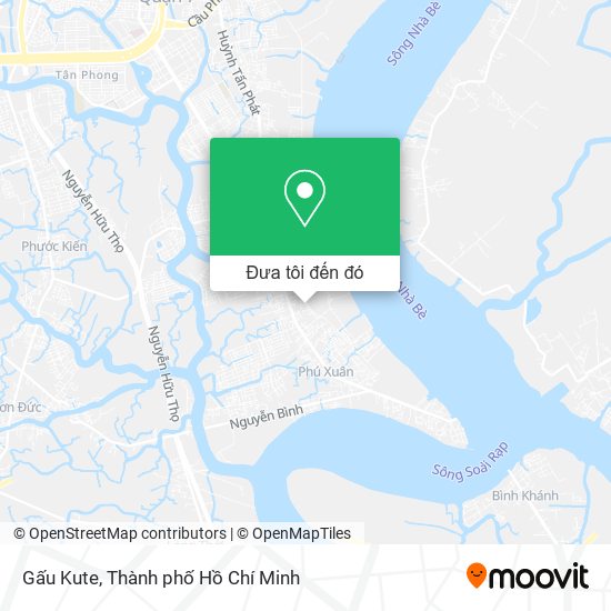 Bản đồ Gấu Kute