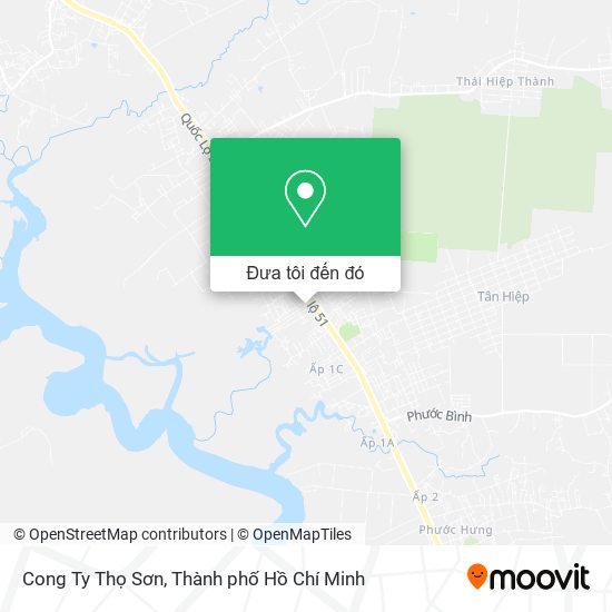 Bản đồ Cong Ty Thọ Sơn