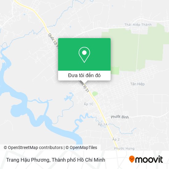 Bản đồ Trang Hậu Phương