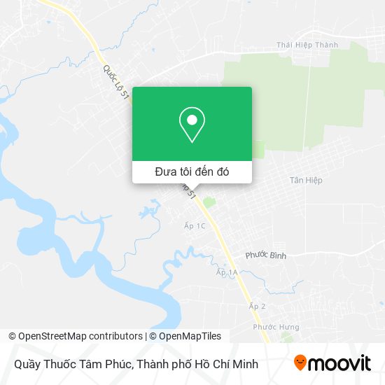 Bản đồ Quầy Thuốc Tâm Phúc