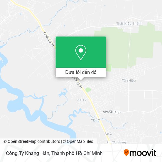 Bản đồ Công Ty Khang Hân