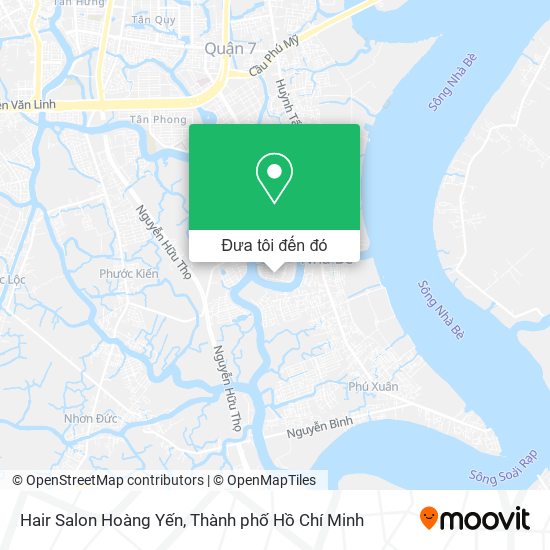 Bản đồ Hair Salon Hoàng Yến