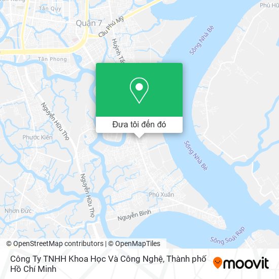 Bản đồ Công Ty TNHH Khoa Học Và Công Nghệ
