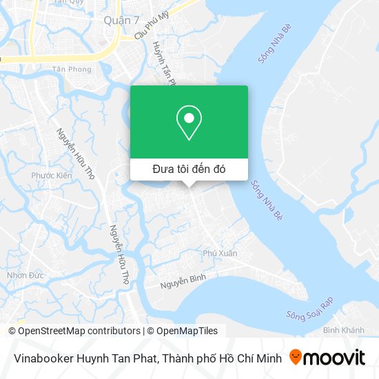 Bản đồ Vinabooker Huynh Tan Phat