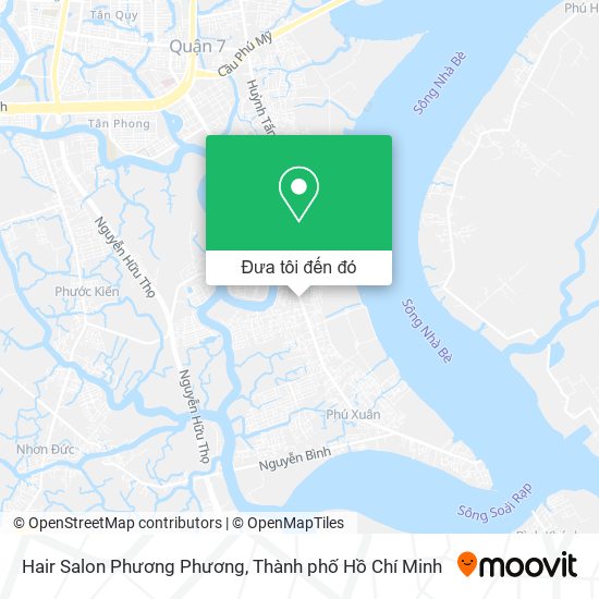 Bản đồ Hair Salon Phương Phương