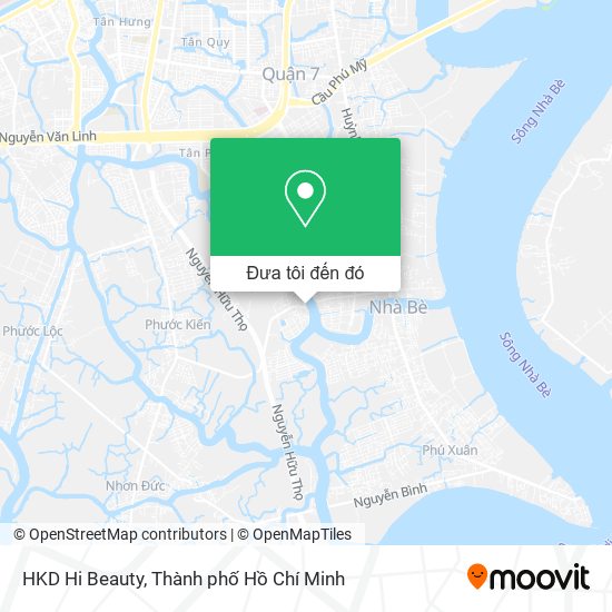 Bản đồ HKD Hi Beauty