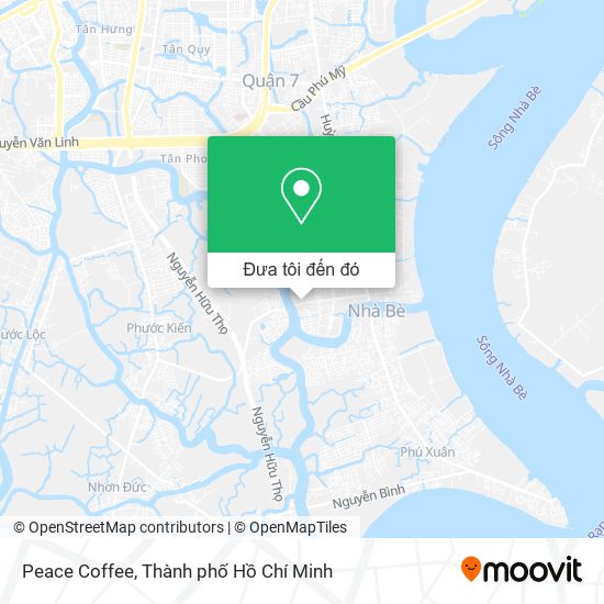 Bản đồ Peace Coffee