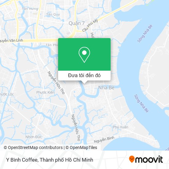 Bản đồ Y Bình Coffee