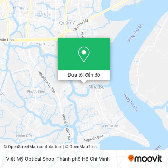 Bản đồ Việt Mỹ Optical Shop