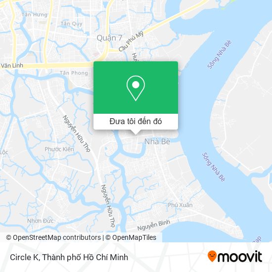 Bản đồ Circle K