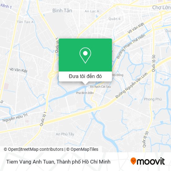 Bản đồ Tiem Vang Anh Tuan