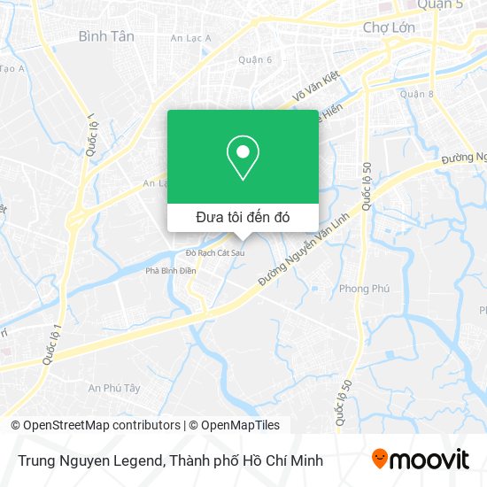 Bản đồ Trung Nguyen Legend