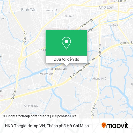 Bản đồ HKD Thegioidotap.VN