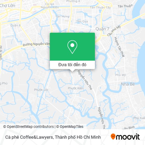 Bản đồ Cà phê Coffee&Lawyers