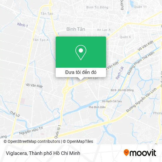 Bản đồ Viglacera