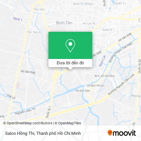 Bản đồ Salon Hồng Thi