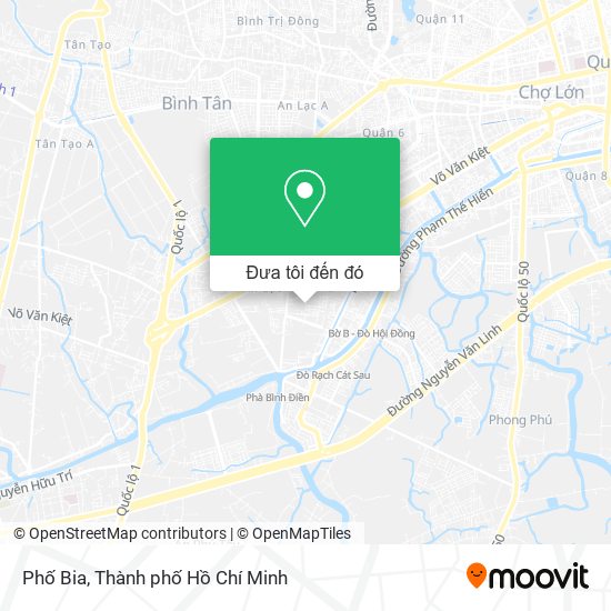 Bản đồ Phố Bia