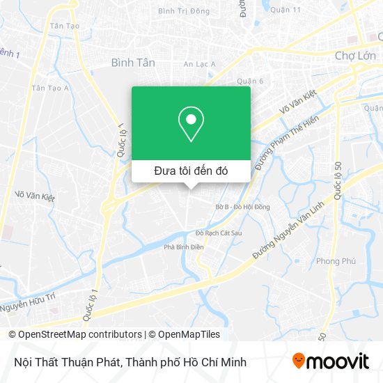 Bản đồ Nội Thất Thuận Phát