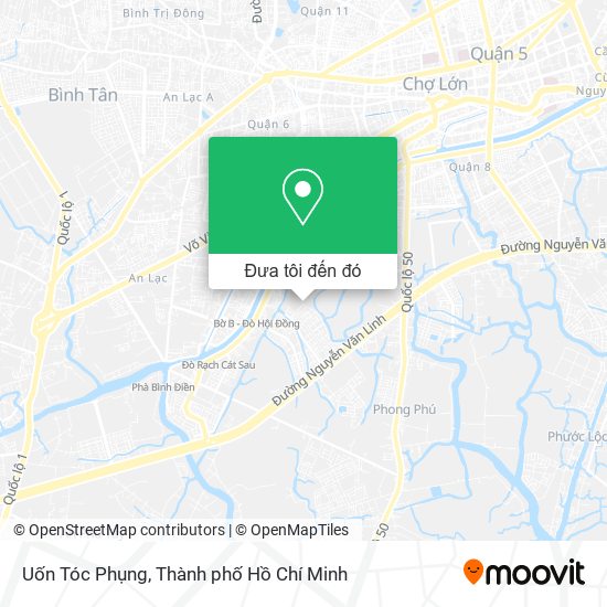 Bản đồ Uốn Tóc Phụng