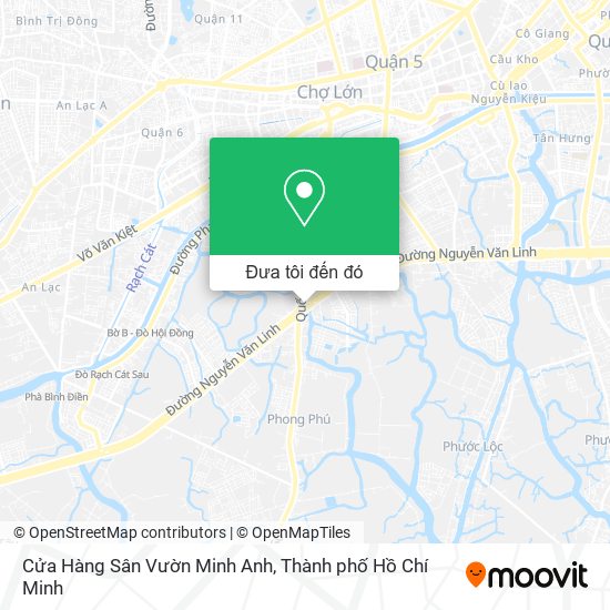 Bản đồ Cửa Hàng Sân Vườn Minh Anh