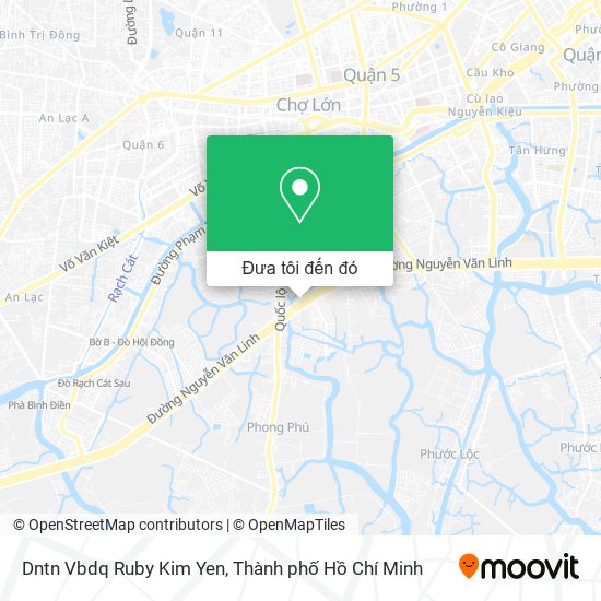 Bản đồ Dntn Vbdq Ruby Kim Yen
