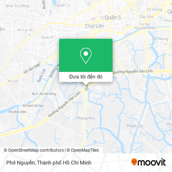 Bản đồ Phở Nguyễn