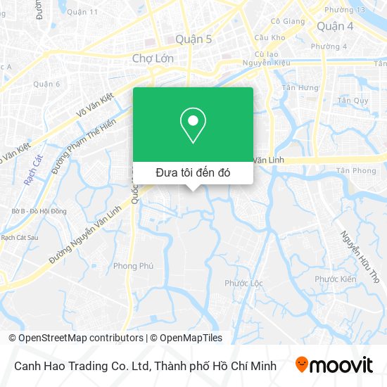 Bản đồ Canh Hao Trading Co. Ltd